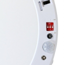 Plafoniera Led a soffitto 18W C/Sens