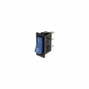 Interruttore Luminoso Blu 220V