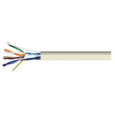 Cavo rete CAT5E FTP 24AEG Rigido