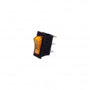 Interruttore Luminoso 220V giallo