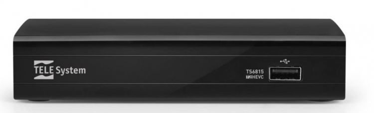 Ricevitore DTT TS6815 T2HEVC