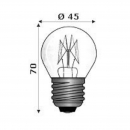 Lampadina per forni E27 220-240V