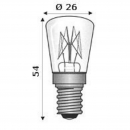 Lampadina per forni E14 220-240V 25W