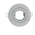 Supporto bianco per lampada led