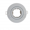 Supporto bianco per lampada led