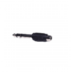 Adattatore spina 6,3 stereo/presa