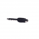 Adattatore spina 6,3 stereo/presa