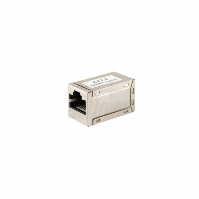 Accoppiatore RJ45 CAT.6 PRESA/PRESA