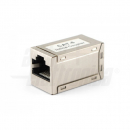 Accoppiatore RJ45 cat.6A presa/presa schermata-metallo