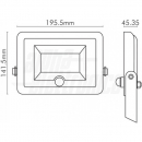 Faretto led ultra slim 30W 230V