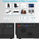 Videoproiettore HD 1080p LCD/LED