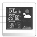 WS6448 Stazione meteo design colori radiocontrollata con sensore esterno