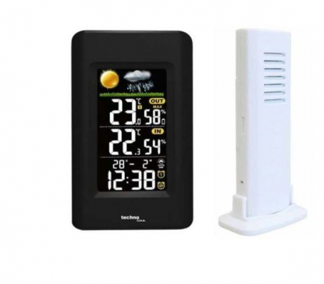 WS6447 Stazione meteo radiocontrollata con sensore esterno