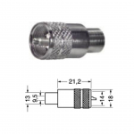 Spina volante UHF PL259