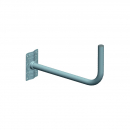 Supporto muro 24cm piastra 20x14x2