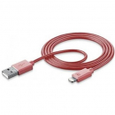 Cavo dati USB MFI IPH5 Rosa