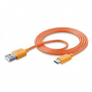 Cavo dati USB Miscousb Arancio