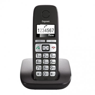 Cordless E-260 Gigaset Antracite