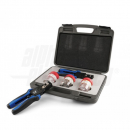 Valigetta pinza 98-155 + connettori