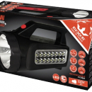 Faro 16led+3W ricaricabile