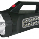 Faro 16led+3W ricaricabile