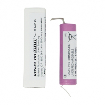 Batteria Ricaricabile Li-ion 16850