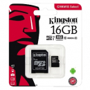 Micro SDHC 16GB con adattatore