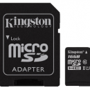 Micro SDHC 16GB con adattatore
