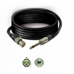 Cavo Audio Jack 6.3 mono/XLR 3 P/F