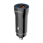 Caricabatterie da auto QC+PD 36W