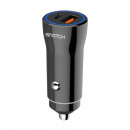 Caricabatterie da auto QC+PD 36W