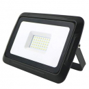 Faro led 20W 230V 6000K nero 1600 lumen