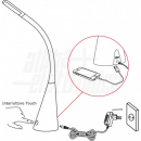Lampada da tavolo a Led 5W Touch