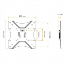 Supporto LCD 28-42'' fisso