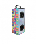 Speaker Wortex bluetooth 12W con effetti luminosi