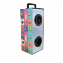 Speaker Wortex bluetooth 12W con effetti luminosi