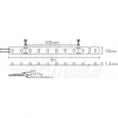 Striscia Led 24V 4,8W/m Bianco Freddo