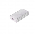 Profilo alluminio+cover opaca 2m