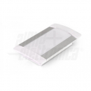 Profilo alluminio+cover opaca 2m