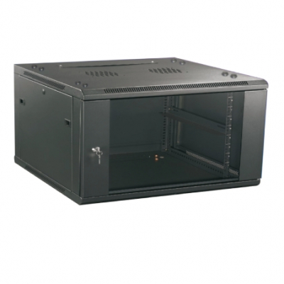 Armadio Rack a muro 19" 6u h370