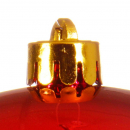 Pallina in plastica rossa