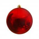 Pallina in plastica rossa