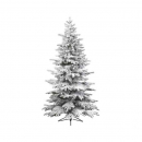 Albero Alaskan fir snowy 240cm diametro 142cm