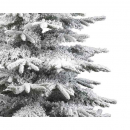 Albero Alaskan fir snowy 240cm diametro 142cm