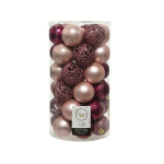 Box 37 palline plastica diametro 6cm