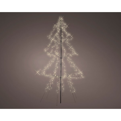 Albero 600 led per esterno h300cm