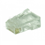 Spina modulare RJ45 8P8C Cat.5e cavo flessibile