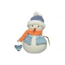Pupazzo di neve h 65cm