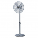 Ventilatore piantana metallo 40cm cromato