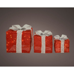 Box 3 pacchi luminosi warm white